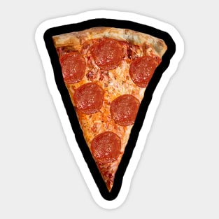 Pepperoni NY Style Pizza Slice Sticker